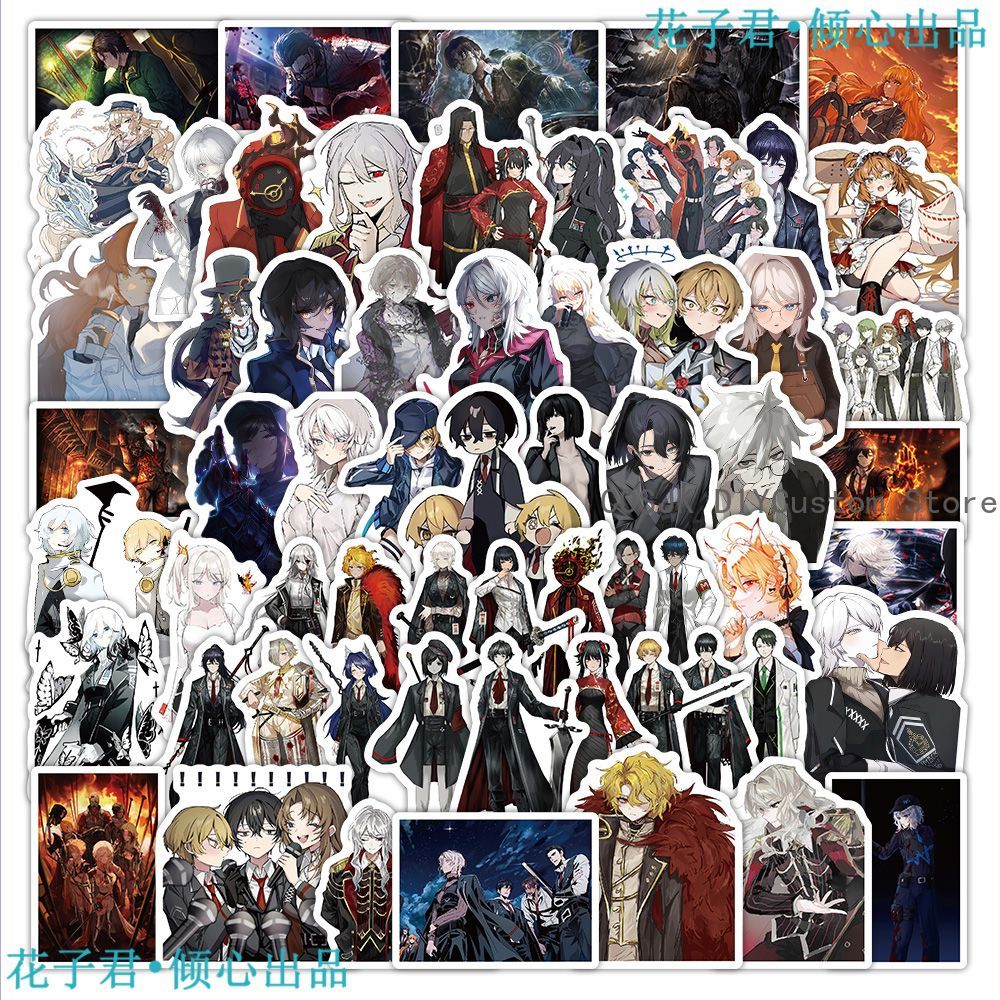Phone Accessories Company - 65Pcs Game Limbus Company Kawaii Q-version