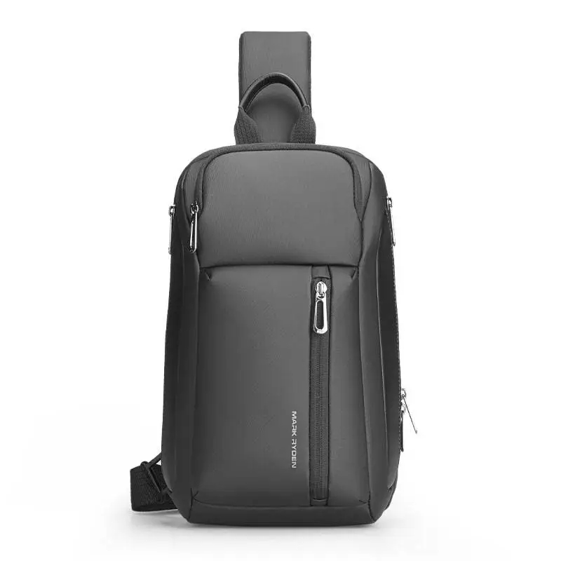 Phone Accessories Men - Mark Ryden Multifunctional chest bag mens