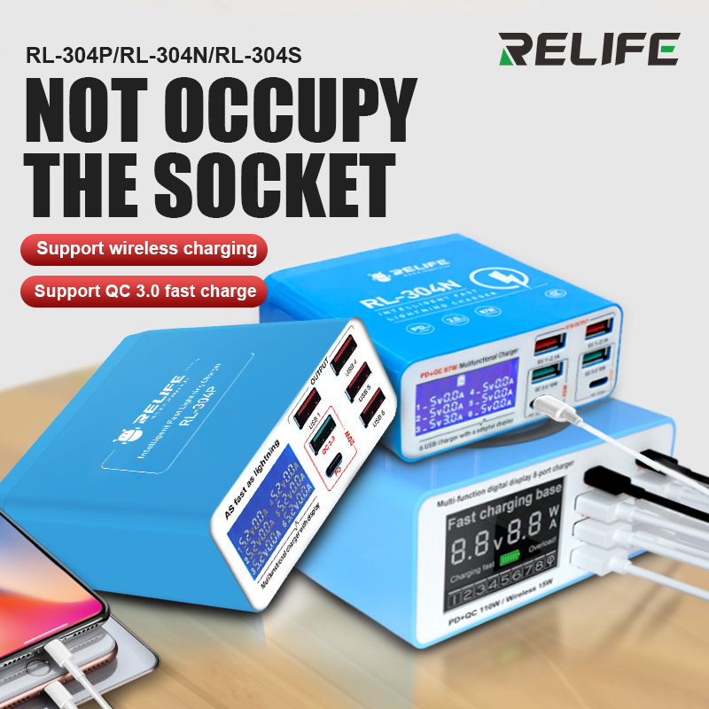 Phone Accessories Vivo - RELIFE RL-304P RL-304N RL-304S Smart 6