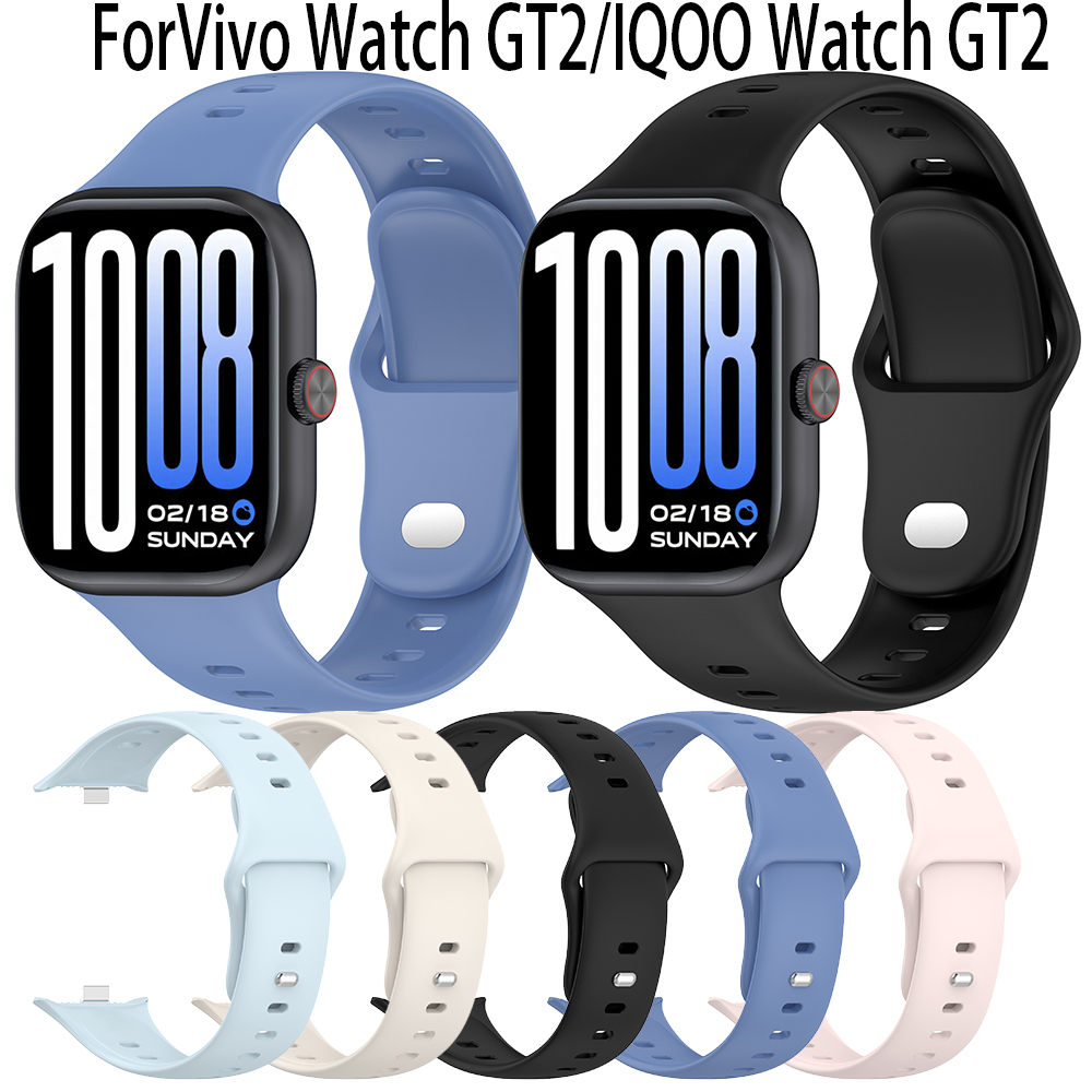 Phone Accessories Vivo - Soft Silicone Watchband For Vivo Watch