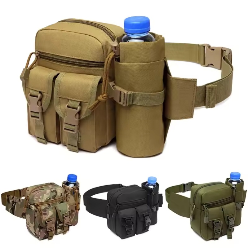 Phone Accessories Men - Outdoor Waist Bag Men Tactical Water