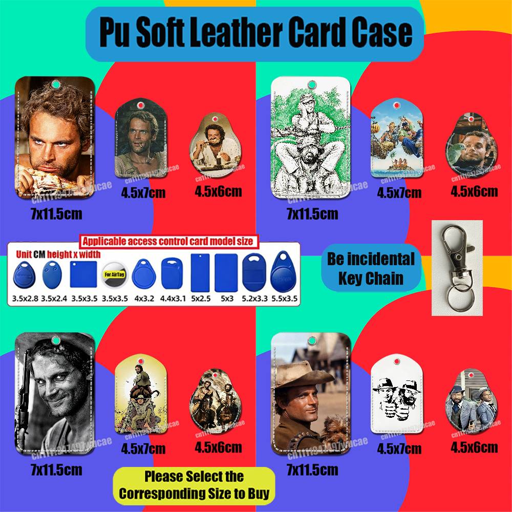 Airtag Holder Case - For Terence Hill Bud Spencer For