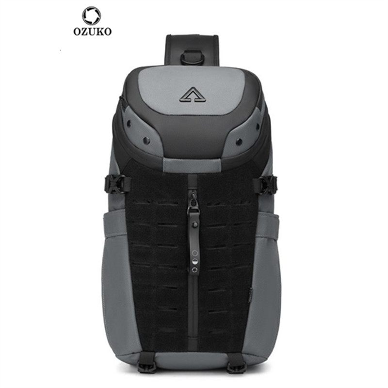 Phone Accessories Men - Ozuko Chest Bag Cross Bag Men