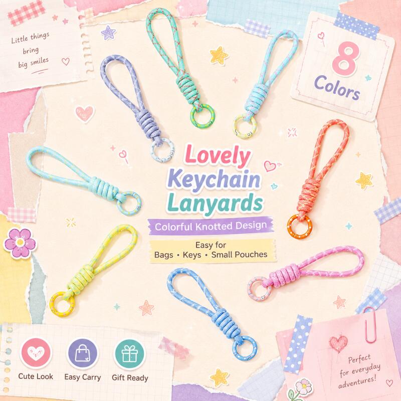 Phone Accessories Men - 2~5pcs Colorful Braided Keychain Mobile Phone