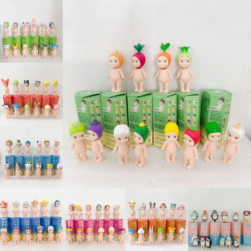 Phone Accessories Sonny Angel - Hot Fruit Animal Blind Box Mini