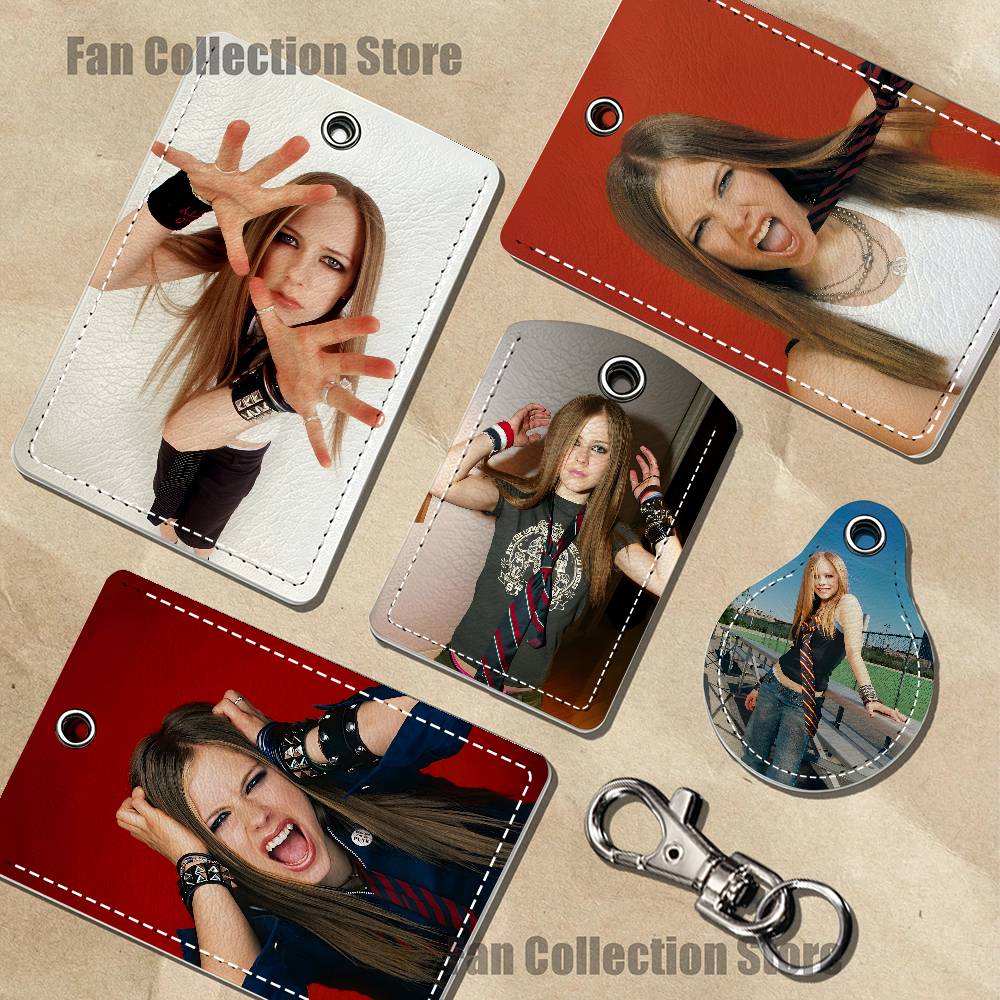 Airtag Holder Case - Singer A-Avril Holder Keychain For Air