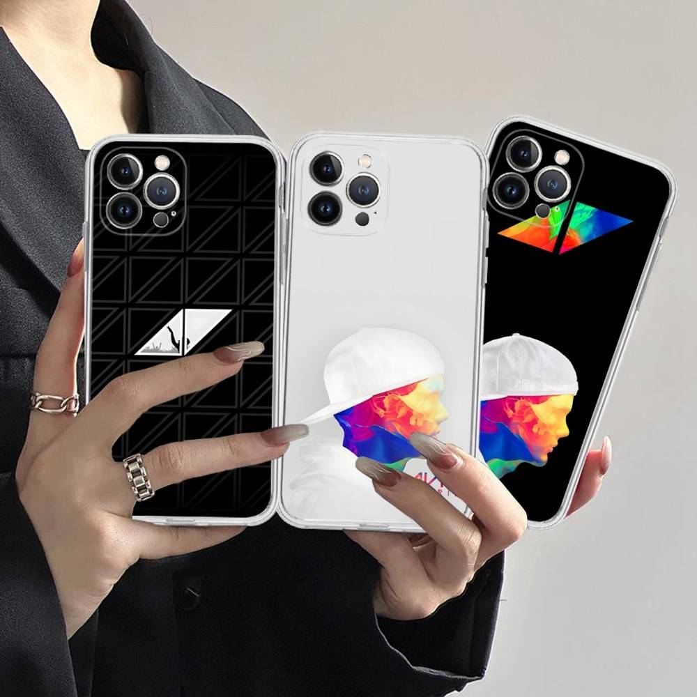 Phone Accessories Logo - Swedish DJ DJ A-Avicii Logo Electronic