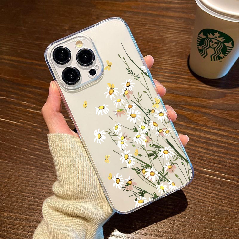 Apple Iphone 15 - New Daisy Phone Case For iPhone