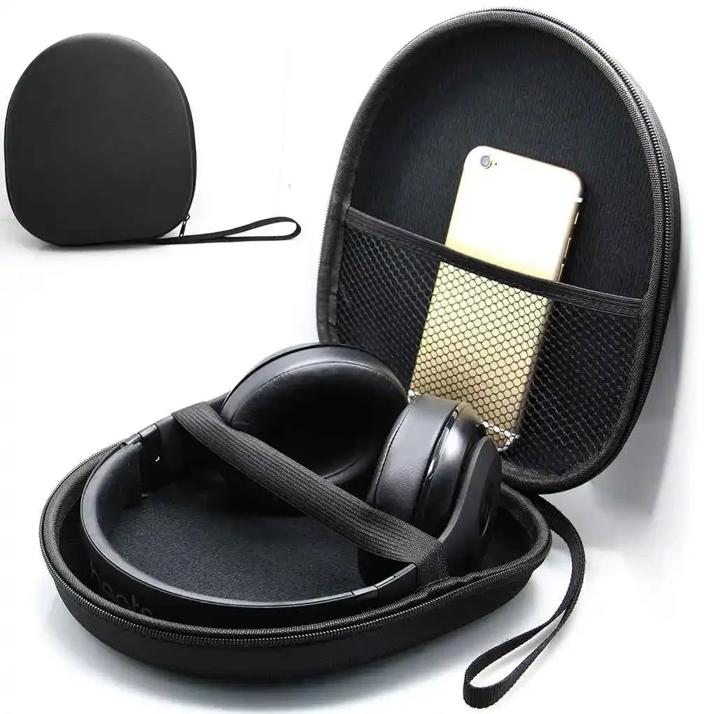 Phone Accessories Company - Headphone Carrying Case Shockproof Headset Pouch