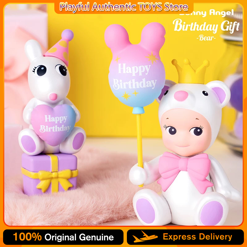 Phone Accessories Sonny Angel - Sonny Angel Birthday Gift Bear Blind