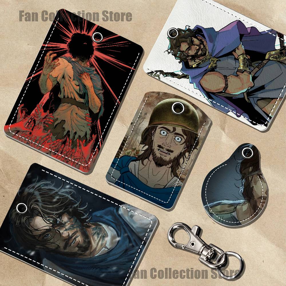 Airtag Holder Case - E-Epic The Musical O-ODYSSEUS Movie Singer
