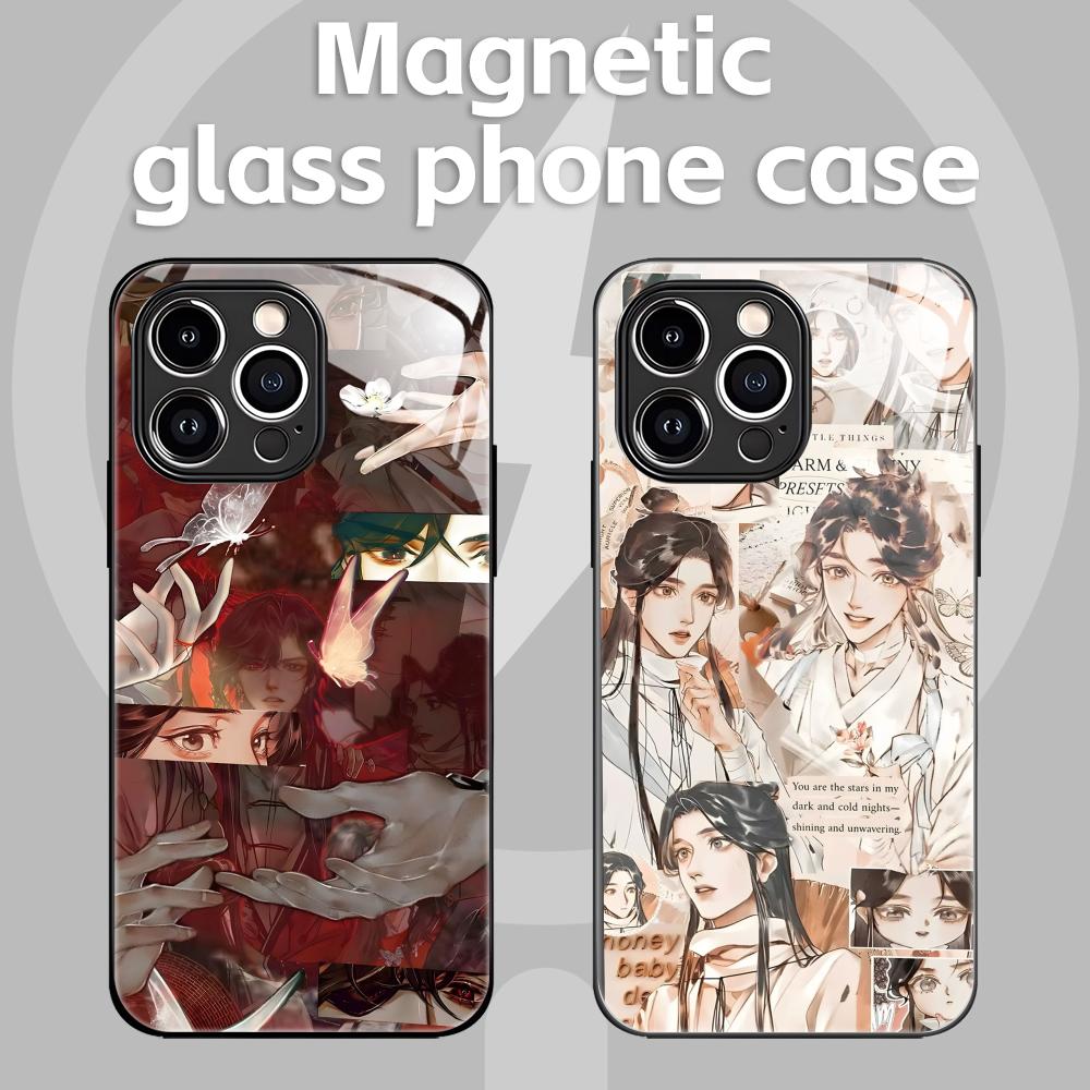 Apple Iphone 15 - Hot anime Heaven Official's Blessing Phone