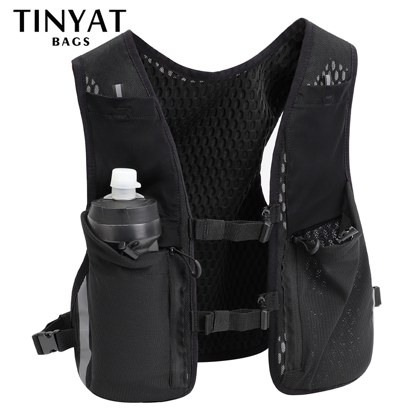 Phone Accessories In China - TINYAT Reflective Multi-function Vest Bag for