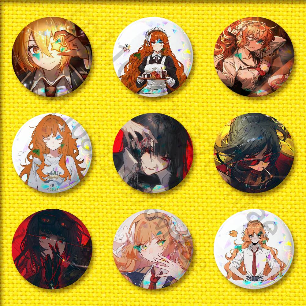 Phone Accessories Company - Ishmael L-Limbus C-Company Ryoshu Badge For