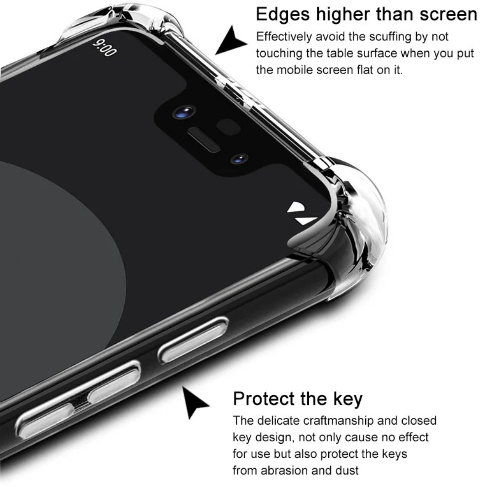 Luxury Clear Case for Samsung  - đánh giá và giá Phone Accessories Online Store