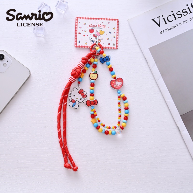 Hello Kitty Colorful Love Bead - đánh giá và giá Phone Accessories Ideas