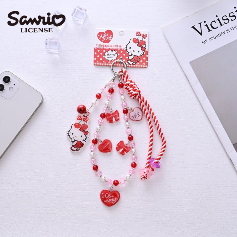 Hello Kitty Colorful Love Bead - đánh giá và giá Phone Accessories Ideas