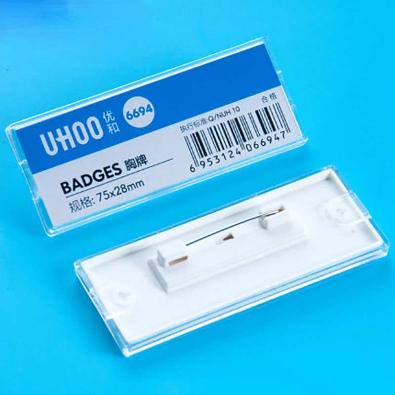 1pc Acrylic Chest ID Tag Name  - đánh giá và giá Phone Accessories Company