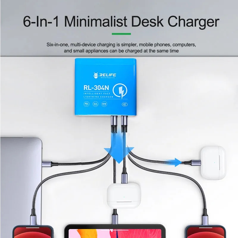 RELIFE RL-304P RL-304N RL-304S - đánh giá và giá Phone Accessories Vivo