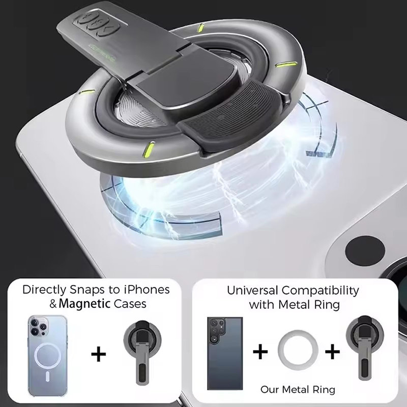 Double Sided Magnetic Finger R - đánh giá và giá Phone Accessories Men