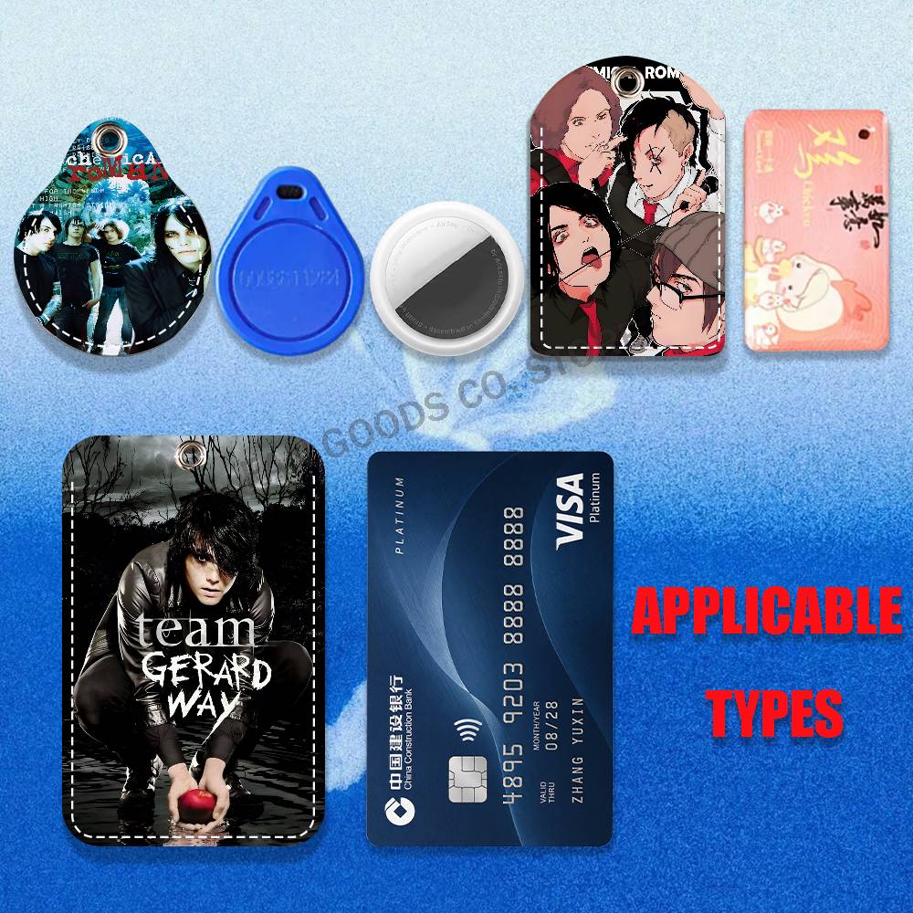My C-Chemical Romance MCR Cart - đánh giá và giá Airtag Holder Case