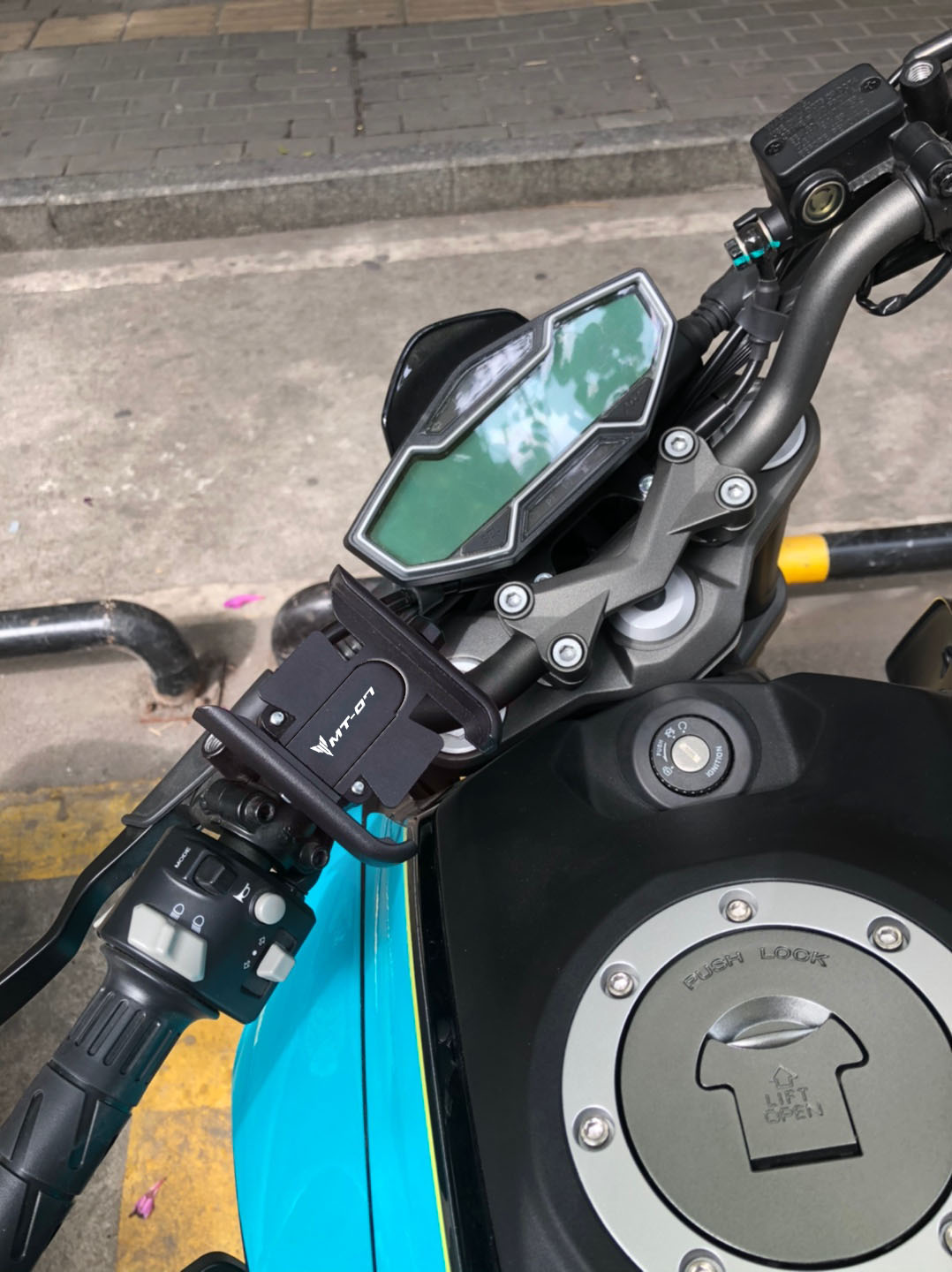 For Yamaha MT-07 MT07 mt07 LOG - đánh giá và giá Phone Accessories Logo