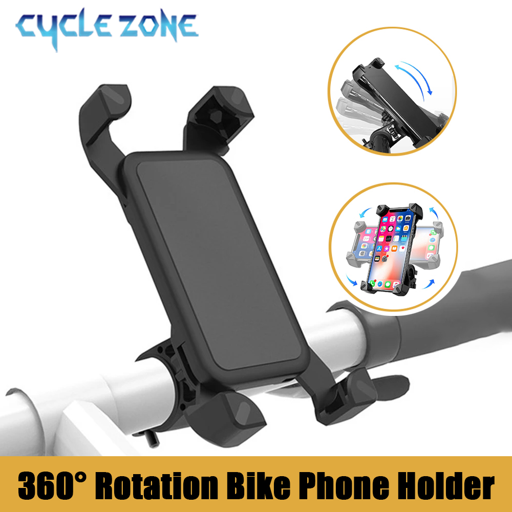 360° Adjustable Bike Phone Mou - đánh giá và giá Phone Zone Accessories & Repair Lake Charles La