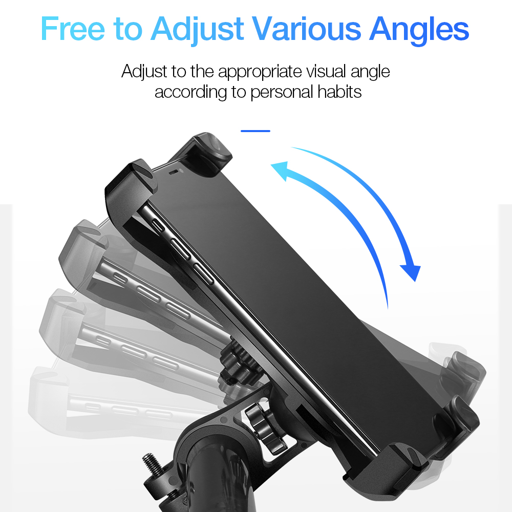 360° Adjustable Bike Phone Mou - đánh giá và giá Phone Zone Accessories & Repair Lake Charles La