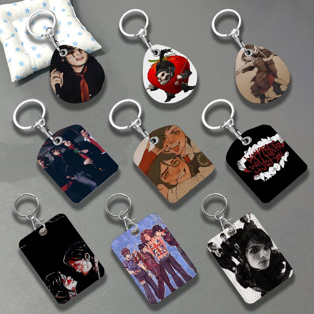 My C-Chemical Romance MCR Flag - đánh giá và giá Airtag Holder Case