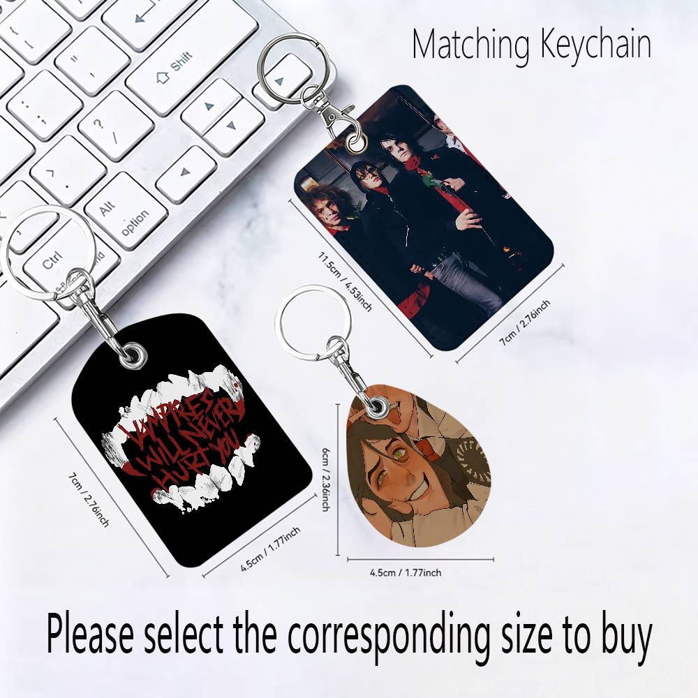 My C-Chemical Romance MCR Flag - đánh giá và giá Airtag Holder Case