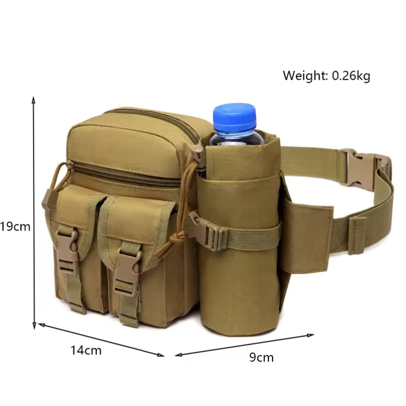 Outdoor Waist Bag Men Tactical - đánh giá và giá Phone Accessories Men