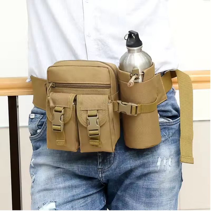 Outdoor Waist Bag Men Tactical - đánh giá và giá Phone Accessories Men