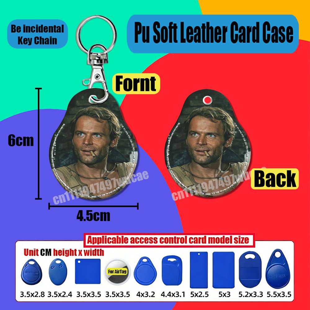 For Terence Hill Bud Spencer F - đánh giá và giá Airtag Holder Case