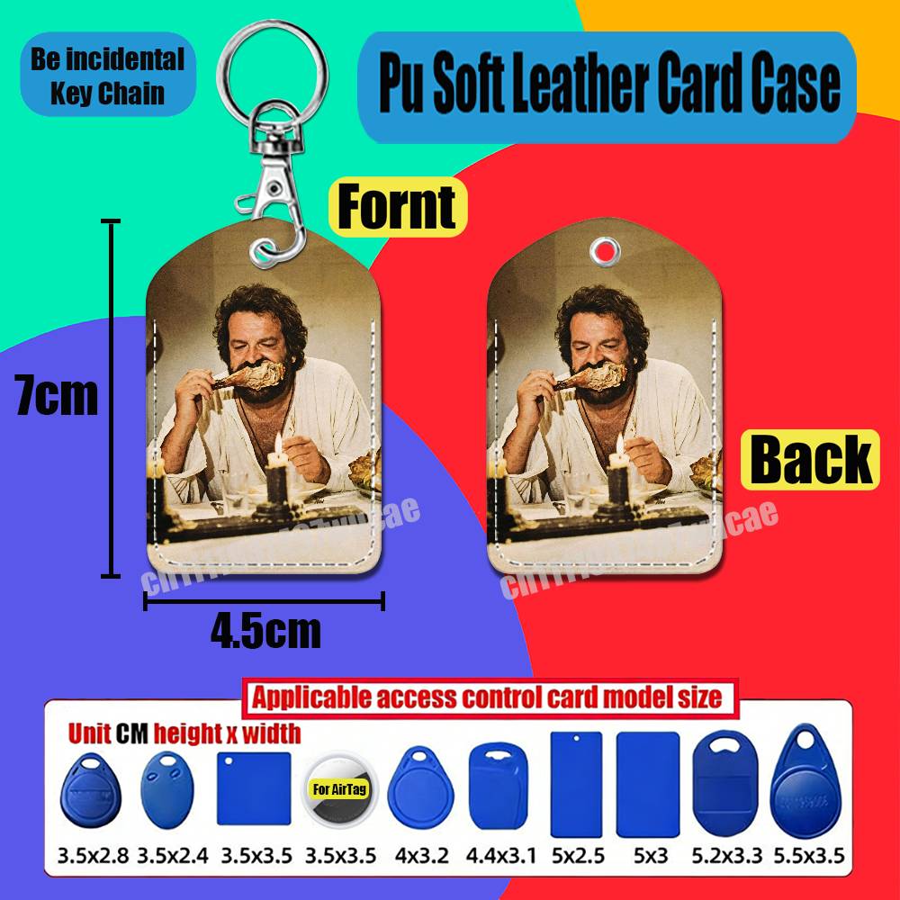 For Terence Hill Bud Spencer F - đánh giá và giá Airtag Holder Case