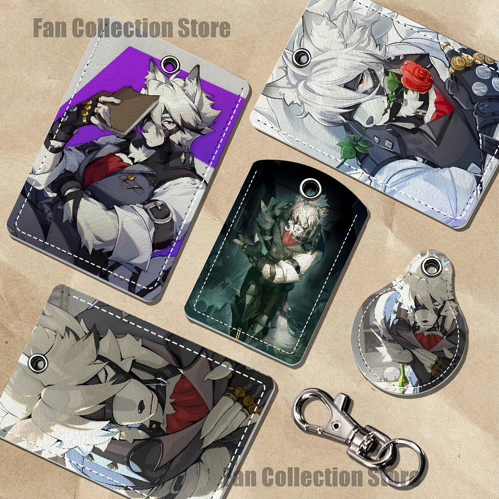 ZZZ V-Von Lycaon Cartoon Movie - đánh giá và giá Airtag Holder Case