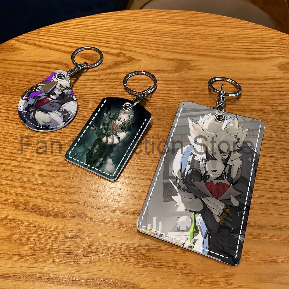 ZZZ V-Von Lycaon Cartoon Movie - đánh giá và giá Airtag Holder Case