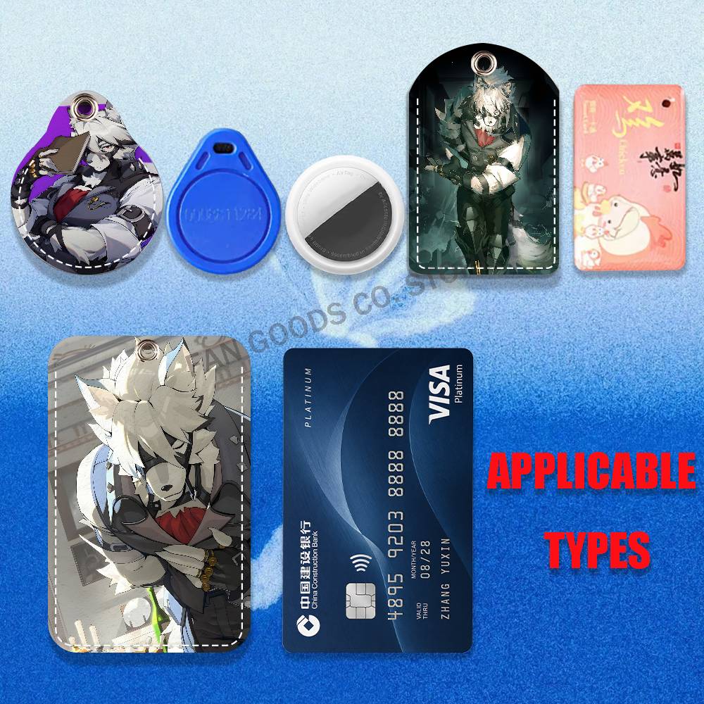 ZZZ V-Von Lycaon Cartoon Movie - đánh giá và giá Airtag Holder Case