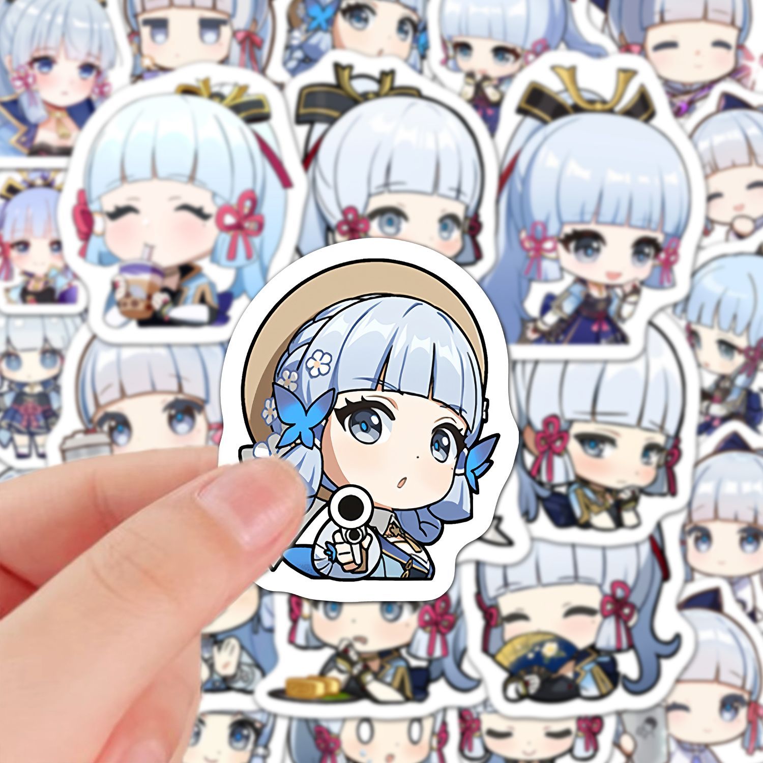 Kamisato Ayaka 60Pcs Genshin I - đánh giá và giá Phone Accessories In China
