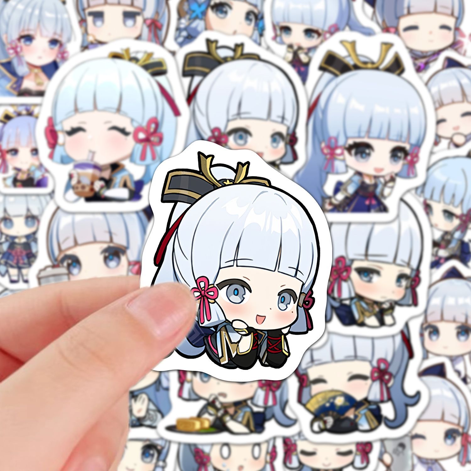Kamisato Ayaka 60Pcs Genshin I - đánh giá và giá Phone Accessories In China