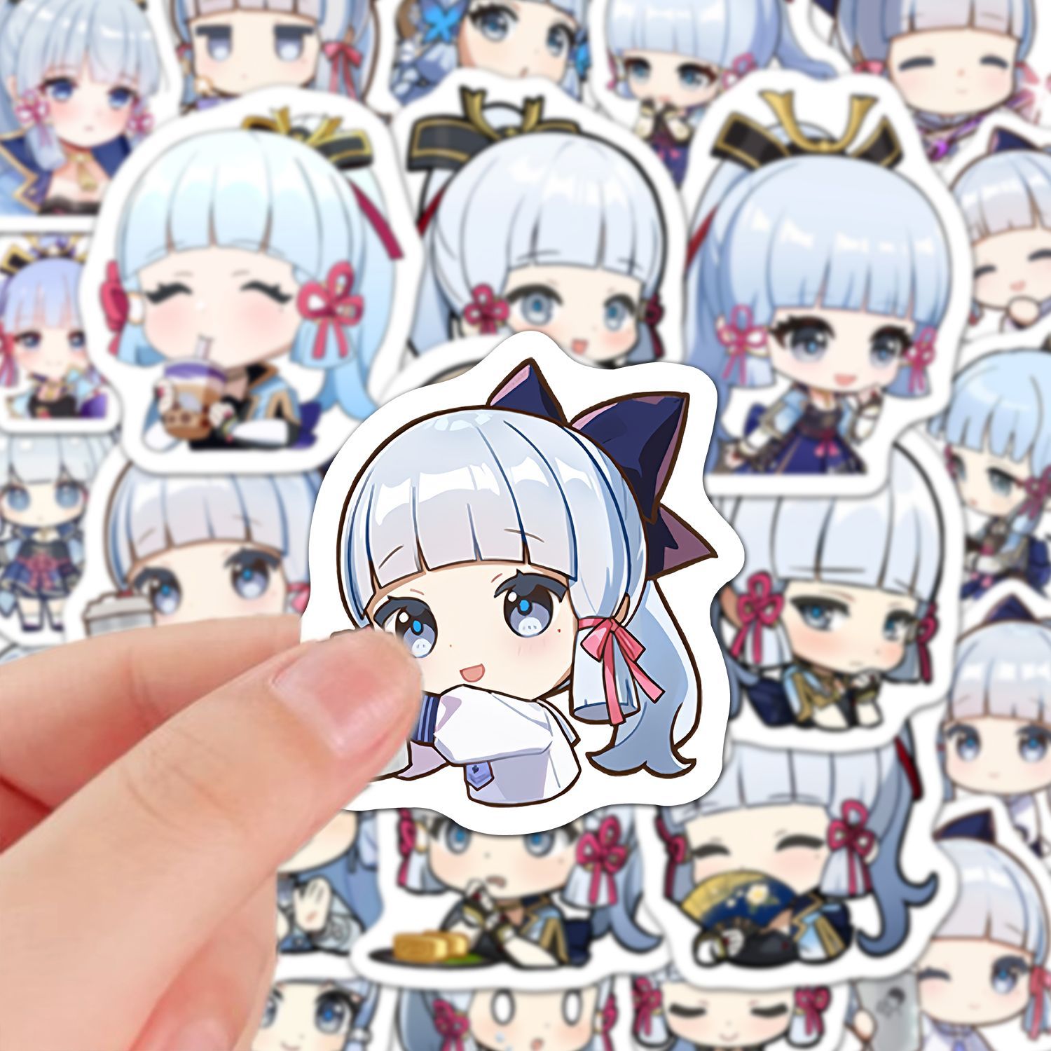 Kamisato Ayaka 60Pcs Genshin I - đánh giá và giá Phone Accessories In China