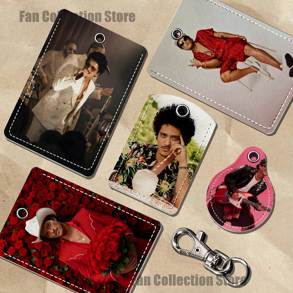 Singer B-Bruno Mars The Romant - đánh giá và giá Airtag Holder Case