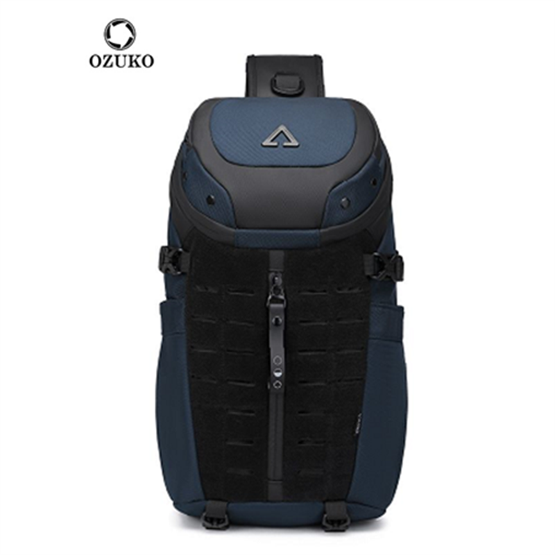 Ozuko Chest Bag Cross Bag Men  - đánh giá và giá Phone Accessories Men