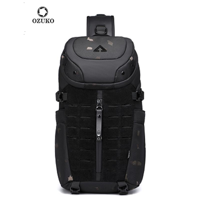 Ozuko Chest Bag Cross Bag Men  - đánh giá và giá Phone Accessories Men