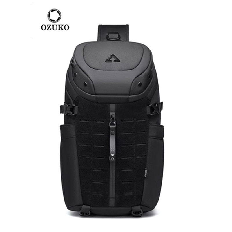 Ozuko Chest Bag Cross Bag Men  - đánh giá và giá Phone Accessories Men