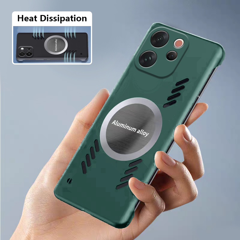 Biruiqu For VIVO V70 Bezel-les - đánh giá và giá Phone Accessories Vivo