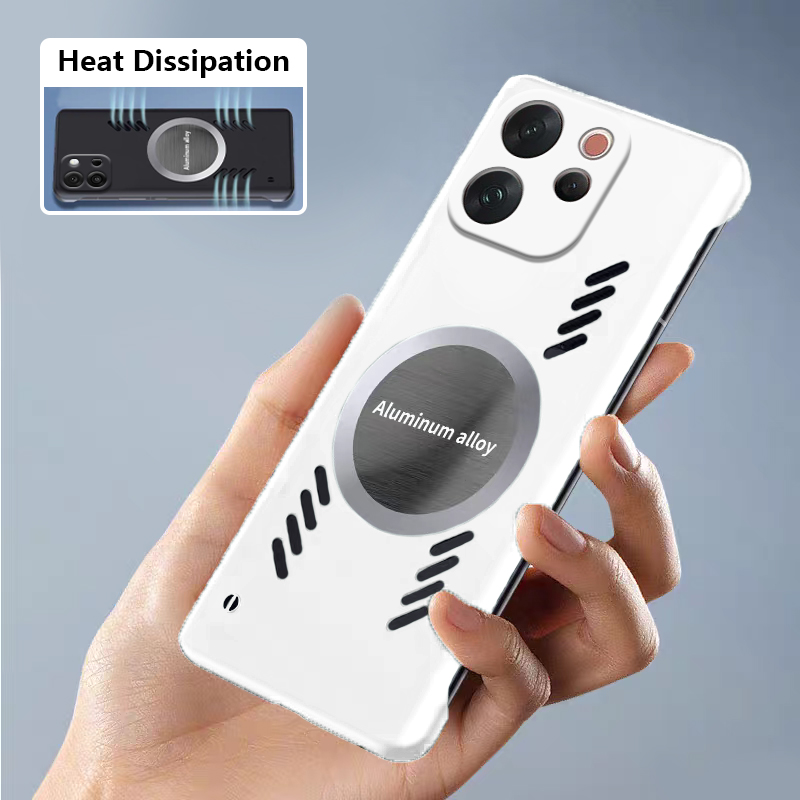 Biruiqu For VIVO V70 Bezel-les - đánh giá và giá Phone Accessories Vivo