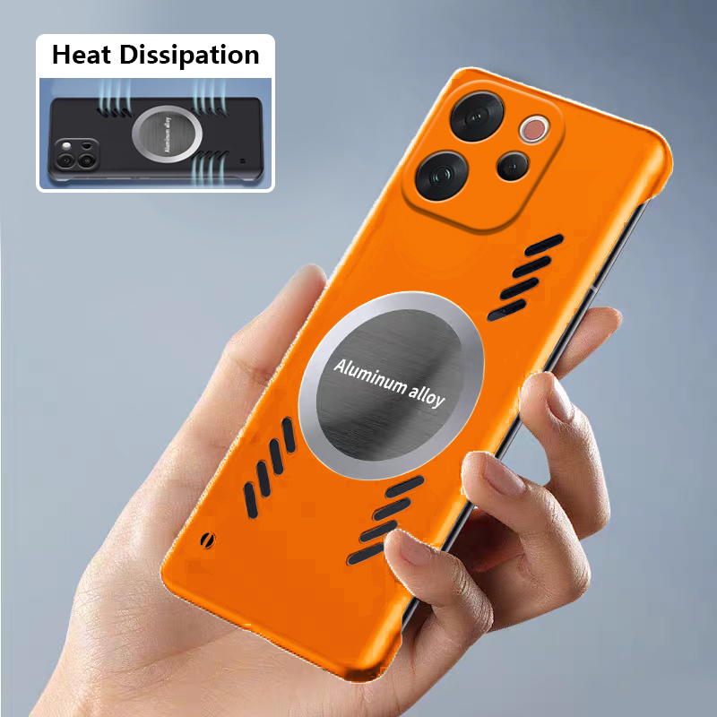 Biruiqu For VIVO V70 Bezel-les - đánh giá và giá Phone Accessories Vivo