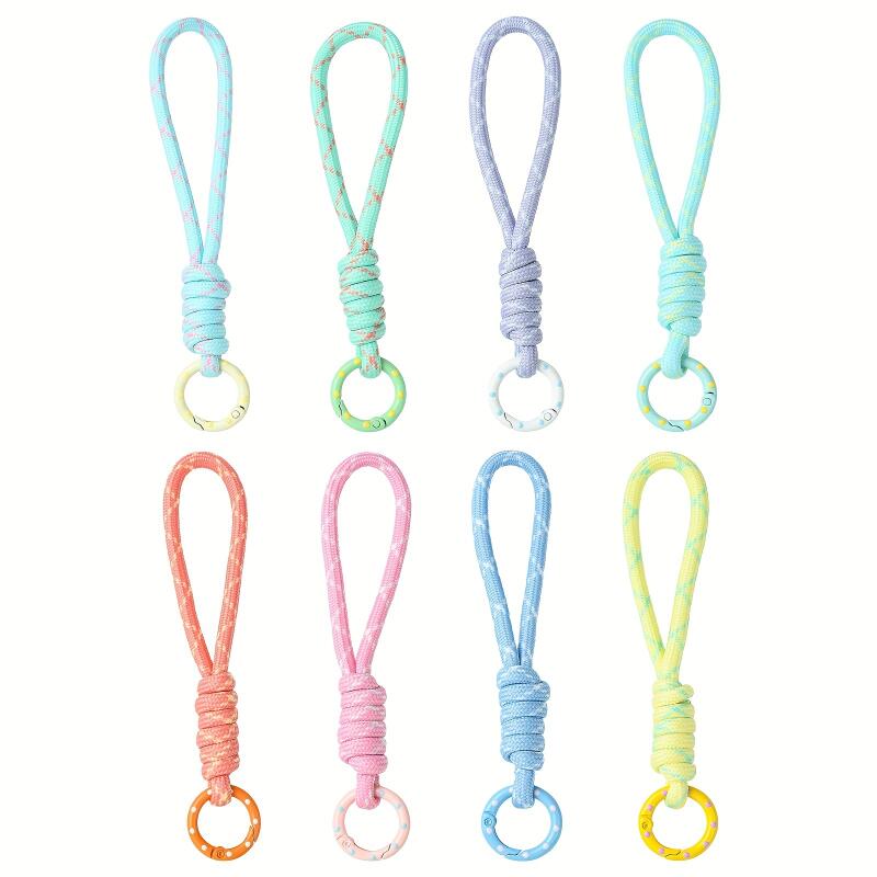 2~5pcs Colorful Braided Keycha - đánh giá và giá Phone Accessories Men