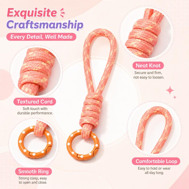 2~5pcs Colorful Braided Keycha - đánh giá và giá Phone Accessories Men
