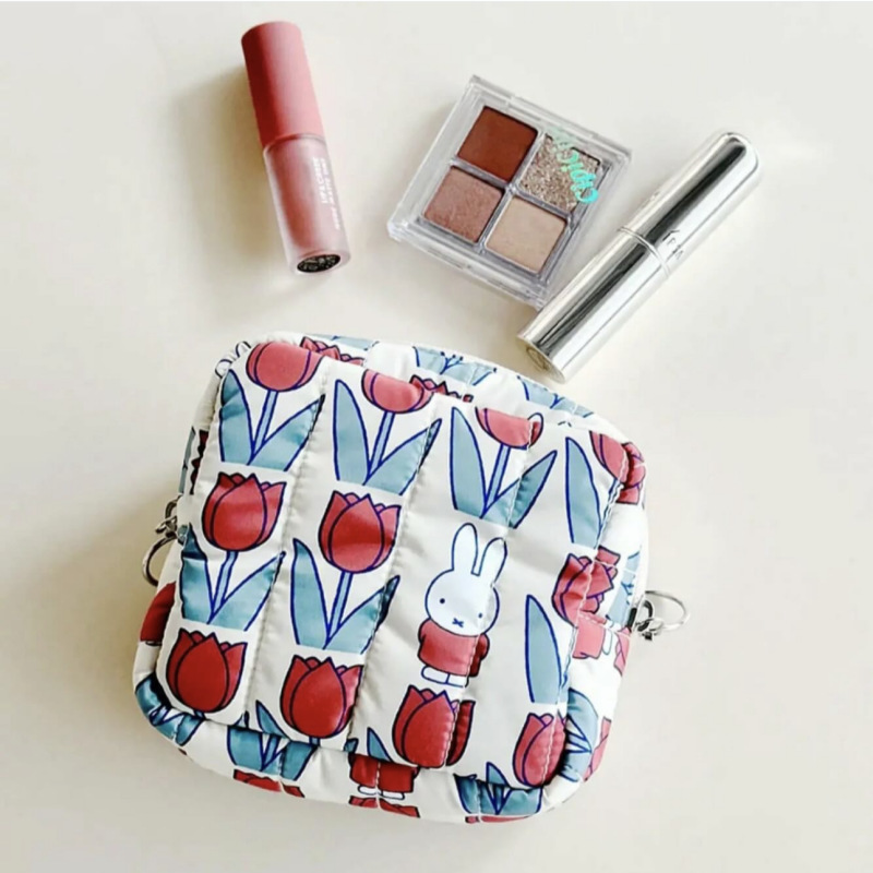 Kawaii Miffy Makeup Bag Japane - đánh giá và giá Airtag Holder Case